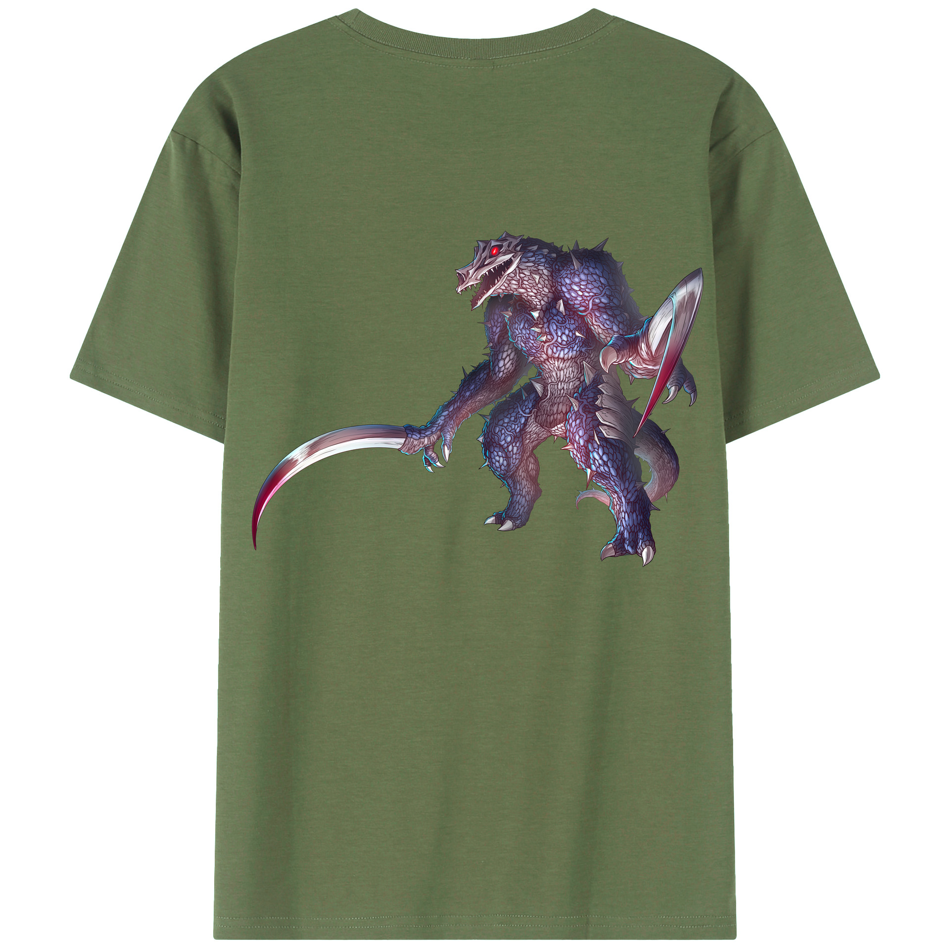 （画像用） ウルトラマン Ultraman 綿100％ メンズ半袖Tシャツ（バックプリント） 通気性